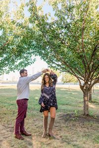 Liberty State Park Proposal Photos — Lizzie Burger Photography | NY & NJ Wedding Photographer