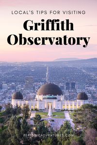 Thinking about visiting Griffith Observatory in Los Angeles, California? Then you NEED this local's guide to the Observatory which includes insider tips for getting to Griffith Observatory, details about admission and must-see exhibits and shows, plus how to save even more money at this free thing to do in Los Angeles! | griffith observatory aesthetic | at night | with kids | instagram | los angeles date ideas | travel ideas | la la land | photoshoot | los angeles what to do | top attractions