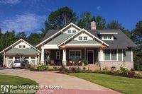 3 Bedroom House Plan With Swing Porch - 16887WG | Architectural Designs - House Plans