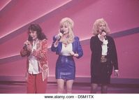 DOLLY PARTON mit Loretta Lynn und Tammy Wynette.l6560jbb.27th Country-Music Awards 1993. (Kredit-Bild: © John Stockbild