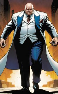 Wade Wilson aka The Kingpin of crime