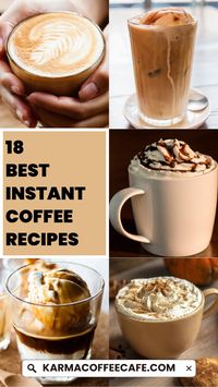 Here are a few simple instant coffee recipes for hot drinks and iced delights. From quick morning brews to refreshing iced coffee, find easy ways to enjoy instant coffee at home. Perfect for busy mornings or a quick afternoon pick-me-up.