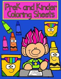 Alphabet Coloring Sheets, Colors Coloring Sheets, Numbers 1-10 Coloring Sheets, and 2D shapes Coloring sheets in a big Preschool Worksheets bundle.  These are perfect for introducing the letter of the week, number of the week, shape of the week, and color of the week.These Kinder and Prek coloring sheets have the following:Alphabet A-Z (2 for each letter).  One in upper case, one in lower case.Numbers 1-10Colors:  red, blue, yellow, green, orange, purple, pink, white, brown, black, grayShapes: