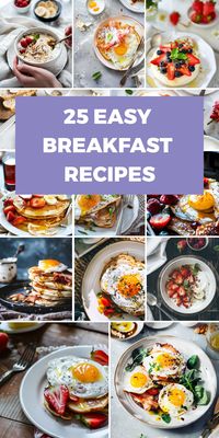 Looking for delicious breakfast ideas to start your day off right? Check out these mouthwatering breakfast food recipes perfect for breakfast and brunch! From quick and easy breakfast recipes to healthy breakfast ideas, we've got you covered. Whether you're a fan of sweet or savory breakfast foods, there's something here for everyone. Try these tasty breakfast foods recipes and elevate your morning routine with homemade goodness. Enjoy a relaxing breakfasting session with these scrumptious break