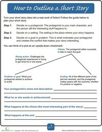 To celebrate National Short Story Day in the UK, we thought we would post this outlining tool for beginner writers. This day is chosen because 21 December is the shortest day in the Northern...