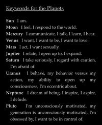 Astro Bebs on Twitter: "Just another cheat sheet! From Astrological Insight into Personality by Betty Lundsted… "