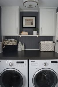 See more images from before & after laundry room makeovers that MATTER on domino.com