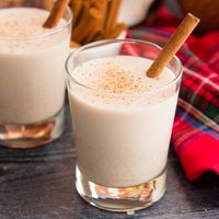 Coquito: Puerto Rican Coconut and Rum Cocktail - Sense & Edibility