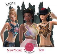 The New York Top for the sims 4 by Livixo. (Keywords: mm mmcc ccmm ts4 s4 cc ts4mm ts4cc s4cc s4mm s4mmcc ts4mmcc maxis match custom content ) #sims4 #sims4customcontent #sims4ccfinds #ts4cc #s4cc #ts4