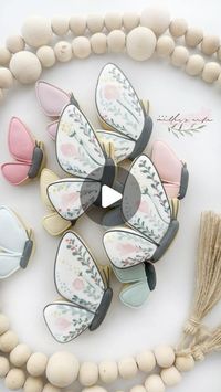 Melissa Matthews on Instagram: "Spring flowers….

New Easter and spring designs coming very soon!  Cutters will be available at @thecookiery.ca, STL files will be available on my site!

Happy Friday everyone!

#butterflycookies #springcookies #floralcookies #cookiedecoratingvideos #cookiedecoratingvideo #cookiedecoratingtutorial #buzzfeedfood #cookies #sugarcookies #cookiecutters #sugarcookiedecorating #cookiesofinstagram #sugarcookiesofinstagram #cookieart #cookiedecorating"