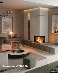 25 Fantastic Off Center Fireplace Ideas You Will Love