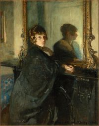 Ambrose McEvoy (1878-1927) - Madame, 1915