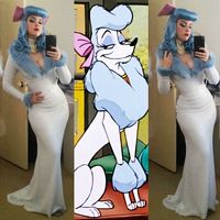 Georgette Cosplay from Oliver and Company #disney #cosplay #disneycosplay #cosplaystyle