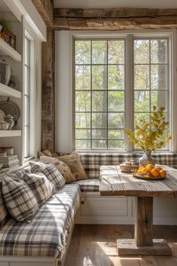 40+ Farmhouse Breakfast Nook Ideas for Cozy Mornings