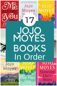 All of JoJo Moyes books in order, with full summaries of each of her novels! JoJo Moyes is known for her heartfelt women's fiction and romances, which feature compelling stories and incredible characters. Find all of her books in order here!