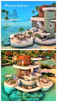 #sims4 #sims4house #sulani