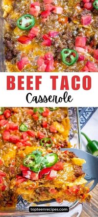 Beef Taco Casserole - Top Recipes