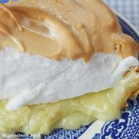 Gooseberry Patch Recipes: Mile-High Coconut Cream Meringue Pie from Coming Home with Gooseberry Patch Cookbook