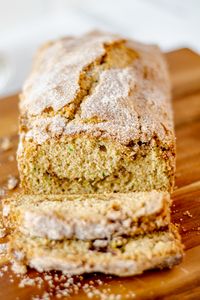 This Snickerdoodle Zucchini Bread Recipe is a delicious twist on a classic quick bread. It also uses coconut oil as a healthy addition.