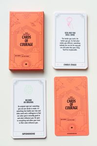 D&AD's Cards of Courage vous aident à vous lancer ! - étapes: