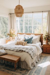 40+ Gorgeous Cottagecore Bedroom Ideas