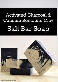 This's a cold process recipe for the ultimate detox soap. It's made with activated charcoal, calcium bentonite clay Soap, Mediterranean sea salt & coconut milk.