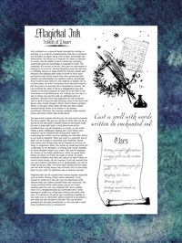 Magickal Ink: Dragon's Blood & More - Payhip