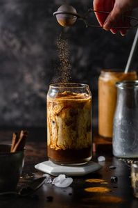 Pumpkin Brown Sugar Shaken Espresso | thank you berry much