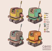 ArtStation - Robot Companion