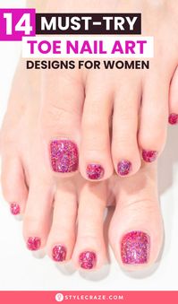 If you need some inspiration regarding nail art for toes, we have got you covered. Most of our Instagram feeds are flooded with beautiful nail art designs. While some of them are complicated, others are quite easy to achieve.