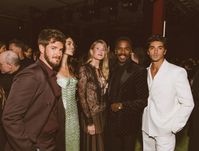 Andrew Garfield, Kaia Gerber, Laura Dern, Coleman Domingo, and  Taylor Zakhar Perez