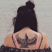 Image result for isis tattoo neck