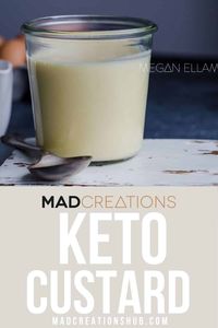 Easy Keto Custard Recipe