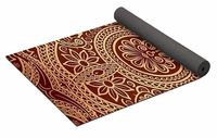 Yoga mats artwork home decor  24 inches by 72 inches, .25 inches thick eco PVC. Includes bag with strap. Each design has 2 versions, wide and detail. Ships within 2-3 business days. Shipping price included.  Earn 10% commissions when you sign up!   #yogamat #yoga #yogainspiration   #yogapractice #forsale  #artwork #yogini