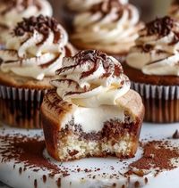 Tiramisu Cupcakes | Delectable Recipe