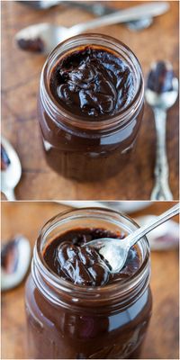 10-Minute Homemade Hot Fudge - Thick, rich & supremely fudgy! So fast, easy & tastes way better than storebought. You'll wonder why you haven't always been making it at home!