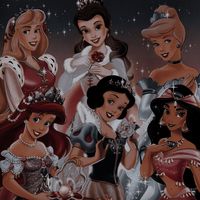 @vasguett » disney princess icon aesthetic.