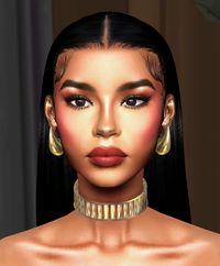 Antonette (Sim Download) is now available on A-lister tier at my patreon https://www.patreon.com/jadosims