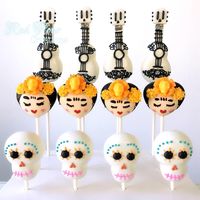 Disney Coco Cake Pops