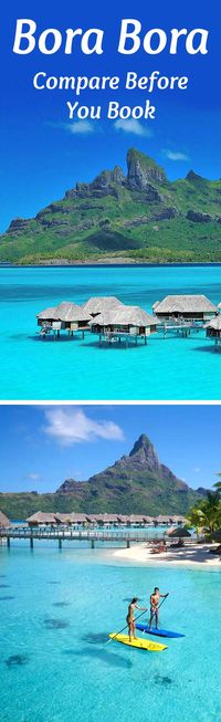 Considering a trip to Bora Bora? Don't over pay for your vacation or honeymoon, save money and compare the best prices from the top travel sites.