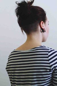 Nape Undercut Hairstyles For Women. A nape undercut hairstyle will entail a comfortable look with a choppy style all the way through.