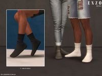 The Sims Resource - ENZO | socks - Download