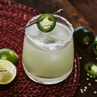 The Spicy Margarita is just the right combination of tequila, lime and heat. Make this cocktail your official summer drink.