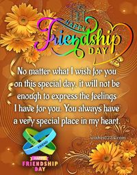 Happy Friendship Day Wishes, Quotes and Messages 2024