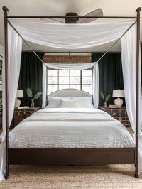 Tropical Oasis Master Bedroom Reveal - Jenna Sue Design Blog