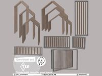 The Sims Resource - Gwenhael set - part 1