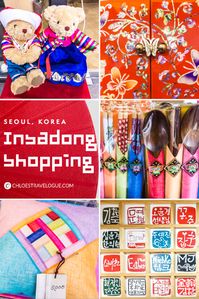 15 Things to Do in Insadong | Seoul's Traditional District