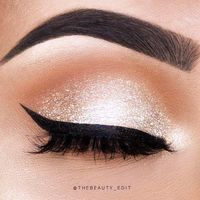 If you apply winged eyeliner in the right way, it can define your eyes and make you appear prettier. But how to do that, you might wonder. Read our post where you can find eyeliner application hacks for every eye shape. Once you learn that, you will apply eyeliner in the most flattering way. #makeup #makeuplover #wigedeyeline