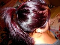 Love burgundy hair