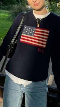 aesthetic ,ralphlauren, lauren, ralph, usa, drip, chic, oldmoney, ootd, rich, blong, brown , hair, luxury, cute ,trendy, style, women, men, sweater, mode, pullover, stockholm, sweden,